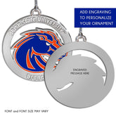 Boise State Ornament
